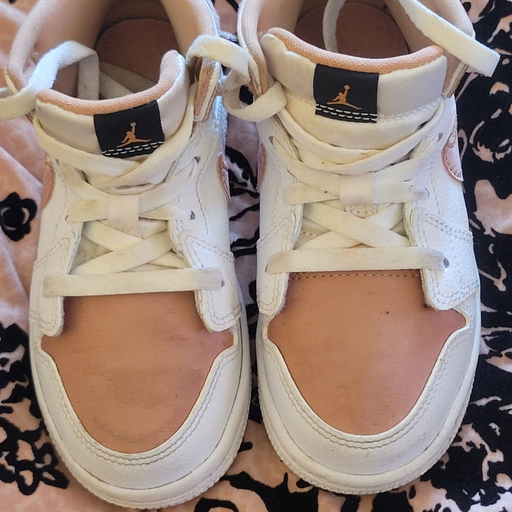 Little girl air Jordan's
